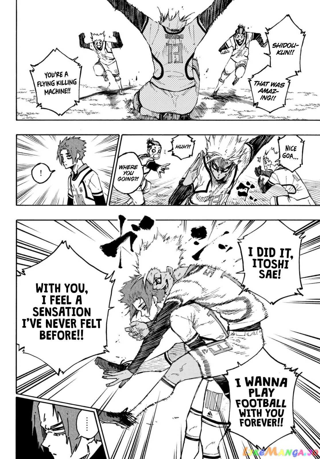 Blue Lock Chapter 131 image 05